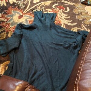 Turtleneck Sweater - Dark Teal